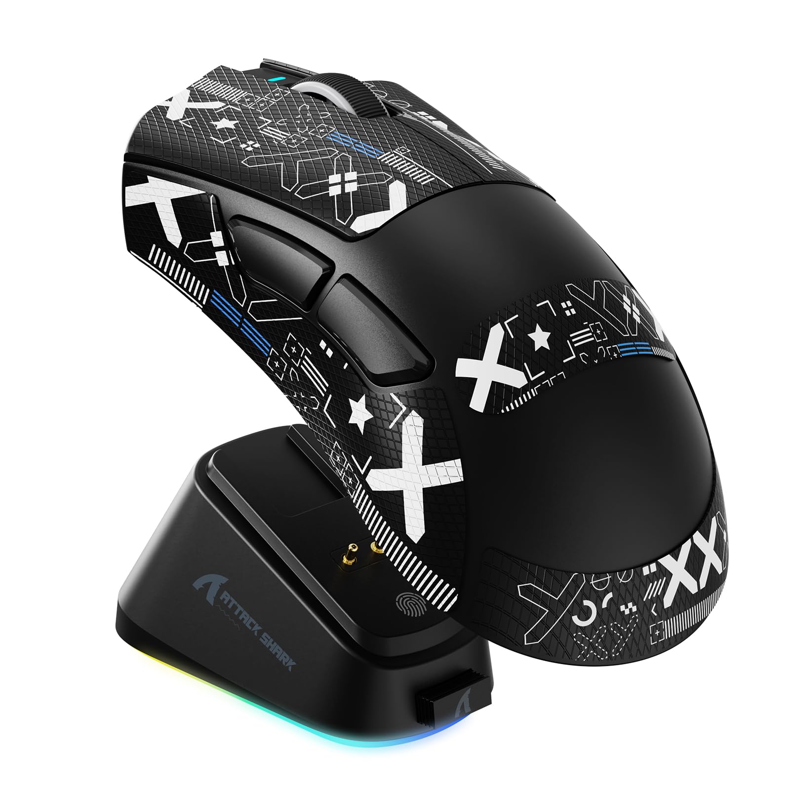 Amazon.com: ATTACK SHARK V3PRO Wireless Esports Gaming Mouse with